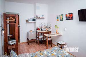 1-к квартира, посуточно, 15м2, 1/1 этаж