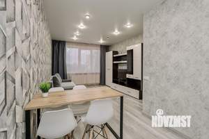 1-к квартира, посуточно, 40м2, 10/17 этаж