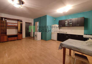 Студия квартира, на длительный срок, 40м2, 1/2 этаж