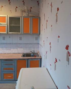 1-к квартира, на длительный срок, 30м2, 2/2 этаж