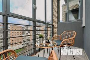 1-к квартира, посуточно, 42м2, 9/9 этаж