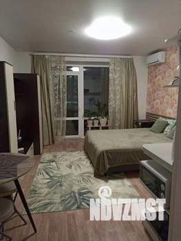 1-к квартира, посуточно, 27м2, 1/1 этаж