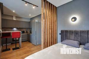 Студия квартира, посуточно, 35м2, 12/25 этаж