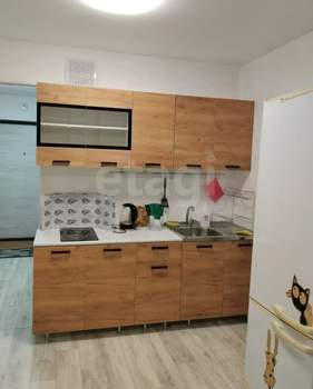 Студия квартира, на длительный срок, 24м2, 3/18 этаж