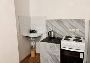 Студия квартира, на длительный срок, 26м2, 5/17 этаж