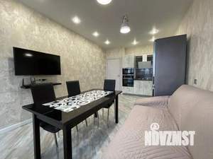 1-к квартира, посуточно, 44м2, 1/1 этаж