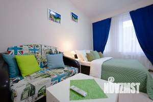 1-к квартира, посуточно, 38м2, 1/1 этаж