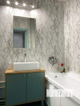 1-к квартира, посуточно, 41м2, 1/1 этаж