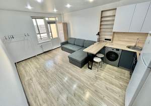 Студия квартира, на длительный срок, 25м2, 11/17 этаж