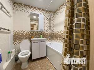 1-к квартира, посуточно, 40м2, 15/16 этаж