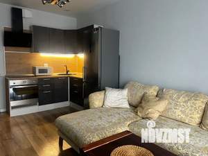 1-к квартира, посуточно, 45м2, 9/22 этаж