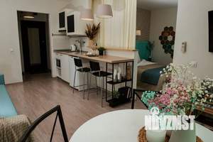 1-к квартира, посуточно, 40м2, 14/17 этаж