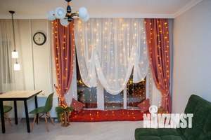 1-к квартира, посуточно, 31м2, 3/5 этаж