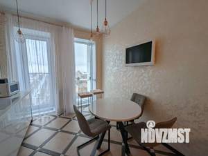 1-к квартира, посуточно, 46м2, 24/25 этаж