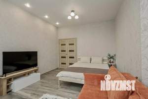 1-к квартира, посуточно, 42м2, 1/1 этаж