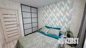 1-к квартира, посуточно, 45м2, 16/17 этаж