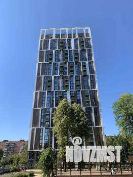 Студия квартира, посуточно, 37м2, 2/25 этаж