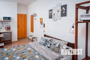 Студия квартира, посуточно, 35м2, 1/17 этаж