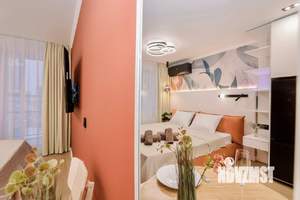 1-к квартира, посуточно, 25м2, 1/1 этаж