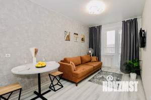 1-к квартира, посуточно, 40м2, 1/1 этаж