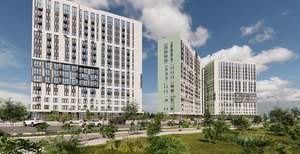 1-к квартира, на длительный срок, 45м2, 5/18 этаж