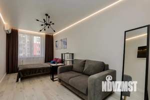 1-к квартира, посуточно, 40м2, 18/25 этаж