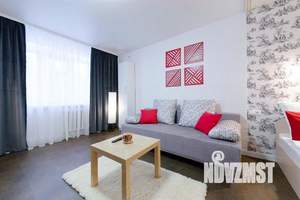 1-к квартира, посуточно, 40м2, 1/1 этаж