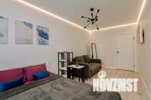 1-к квартира, посуточно, 40м2, 18/25 этаж