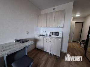 Студия квартира, на длительный срок, 25м2, 17/17 этаж