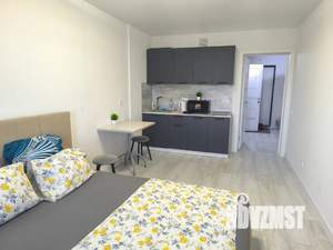 Студия квартира, посуточно, 29м2, 12/18 этаж