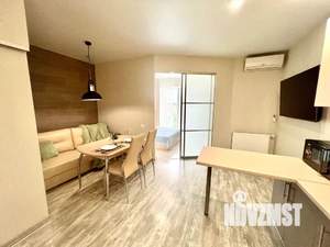 1-к квартира, посуточно, 48м2, 8/25 этаж