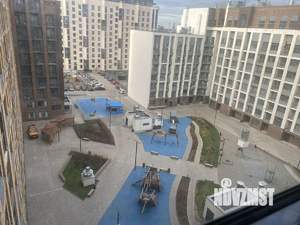 1-к квартира, посуточно, 43м2, 1/1 этаж