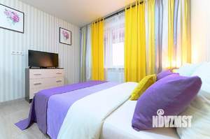 1-к квартира, посуточно, 38м2, 2/18 этаж