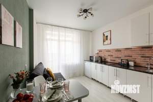 1-к квартира, посуточно, 42м2, 1/1 этаж