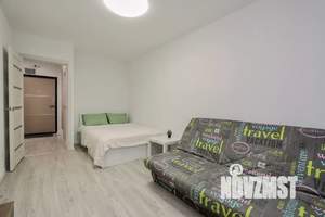 1-к квартира, посуточно, 35м2, 14/17 этаж