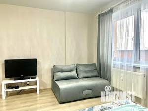 1-к квартира, посуточно, 34м2, 12/17 этаж