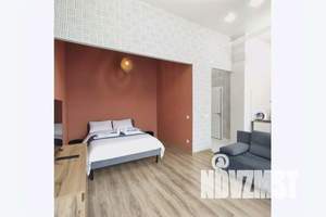 1-к квартира, посуточно, 34м2, 16/16 этаж