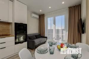 1-к квартира, посуточно, 45м2, 14/17 этаж