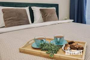 1-к квартира, посуточно, 45м2, 1/1 этаж