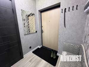 1-к квартира, посуточно, 34м2, 20/20 этаж