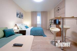 1-к квартира, посуточно, 38м2, 10/18 этаж
