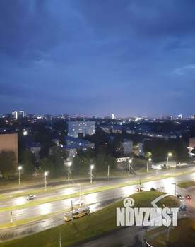 1-к квартира, посуточно, 42м2, 15/17 этаж