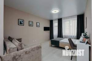 1-к квартира, посуточно, 39м2, 6/9 этаж