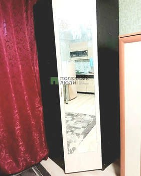 Студия квартира, на длительный срок, 24м2, 2/17 этаж