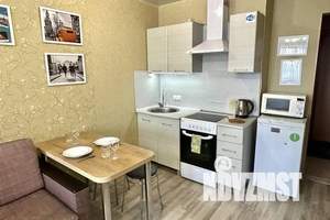 1-к квартира, посуточно, 26м2, 8/17 этаж