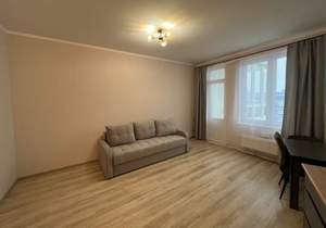 Студия квартира, на длительный срок, 27м2, 17/17 этаж