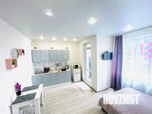 1-к квартира, посуточно, 27м2, 1/1 этаж