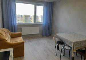 1-к квартира, на длительный срок, 42м2, 12/17 этаж