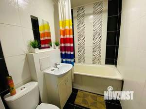 1-к квартира, посуточно, 35м2, 1/1 этаж