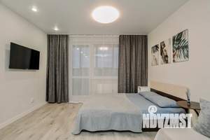 Студия квартира, посуточно, 25м2, 12/17 этаж